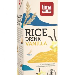 Rice drink vanilla bio