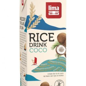 Rice drink coco bio