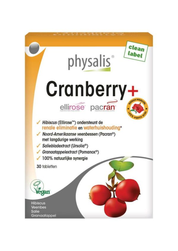 Physalis Cranberry + 30 Tabletten