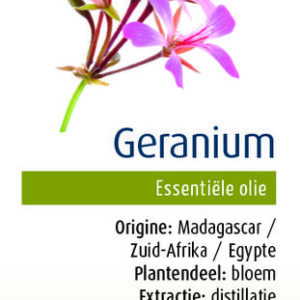 Geranium bio