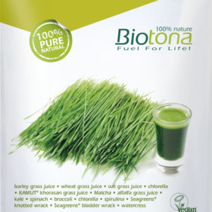 Supergreens raw powder bio
