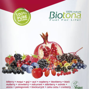 Superfruits raw powder bio
