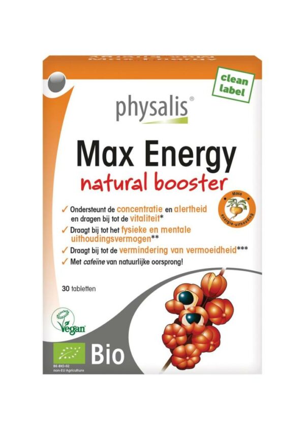 physalis max energy        bio 30TB