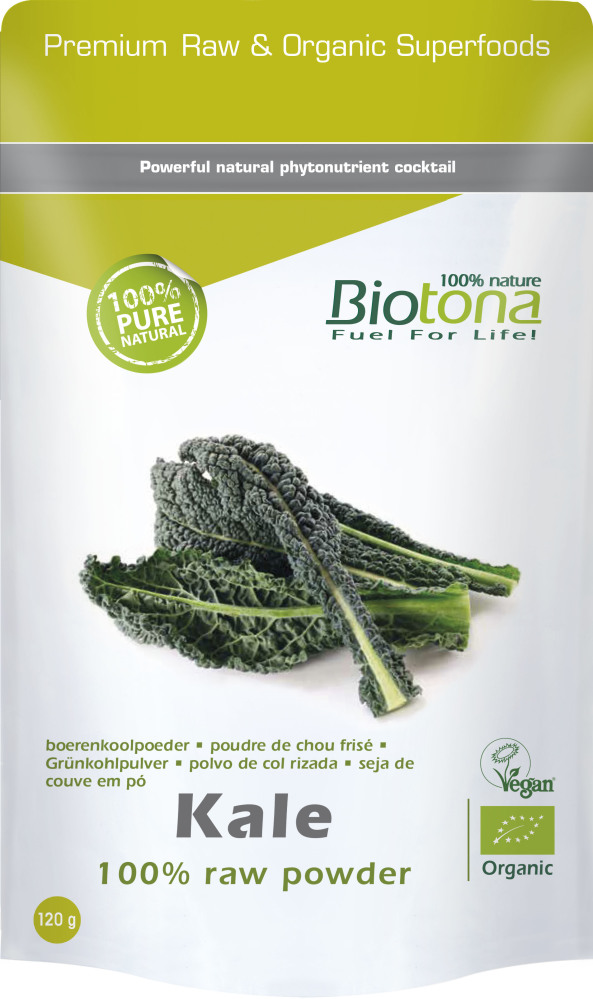 Kale raw powder bio