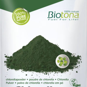 Chlorella raw powder bio