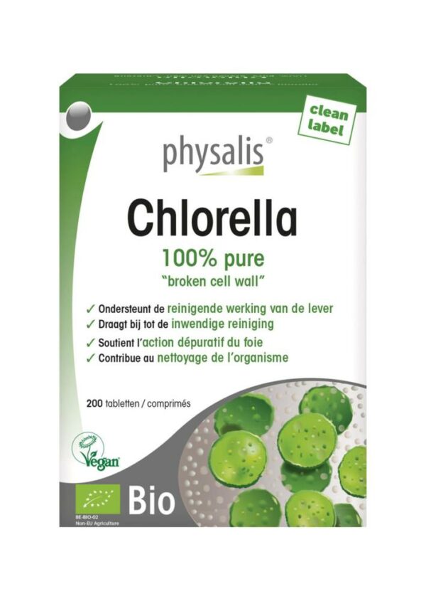 physalis chlorella         bio 200TB