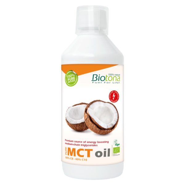 BIOTONA PURE MCT OIL bio 500M