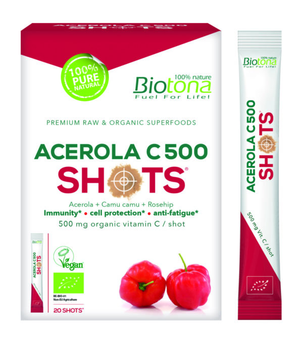 Acerola C 500 shots 2.2 gram bio
