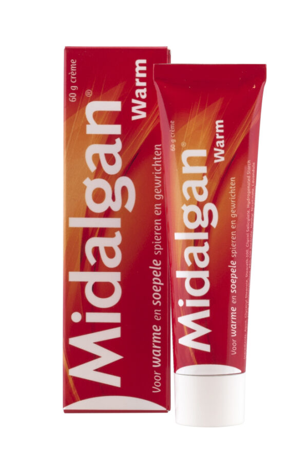 midalgan warm tube 60g