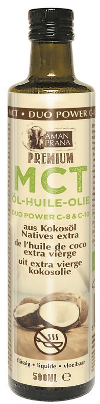 MCT olie premium duo power bio