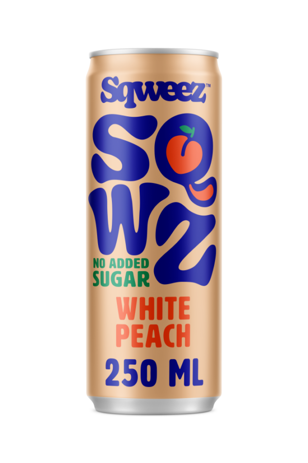 sqwz white peach bio 250ML