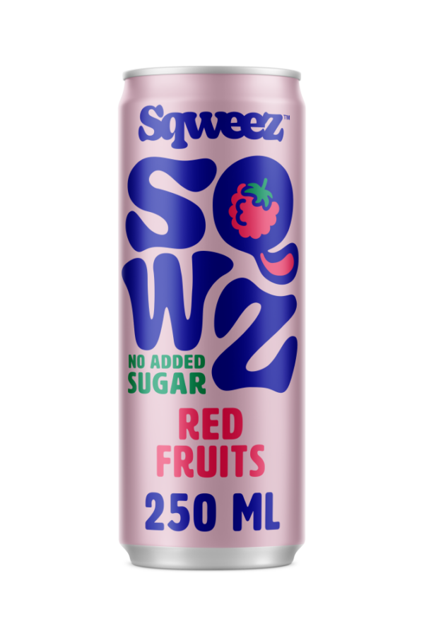 sqwz red fruits bio 250ML