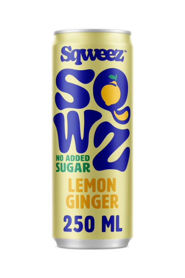 sqwz lemon ginger bio 250ML