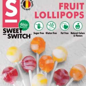 SWEET-SWITCH LOLLIPOPS 100G