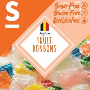 SWEET-SWITCH FRUIT BONBONS 100G
