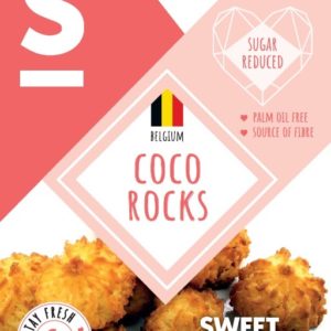 SWEET-SWITCH KOEK ROCKS COCO 150G