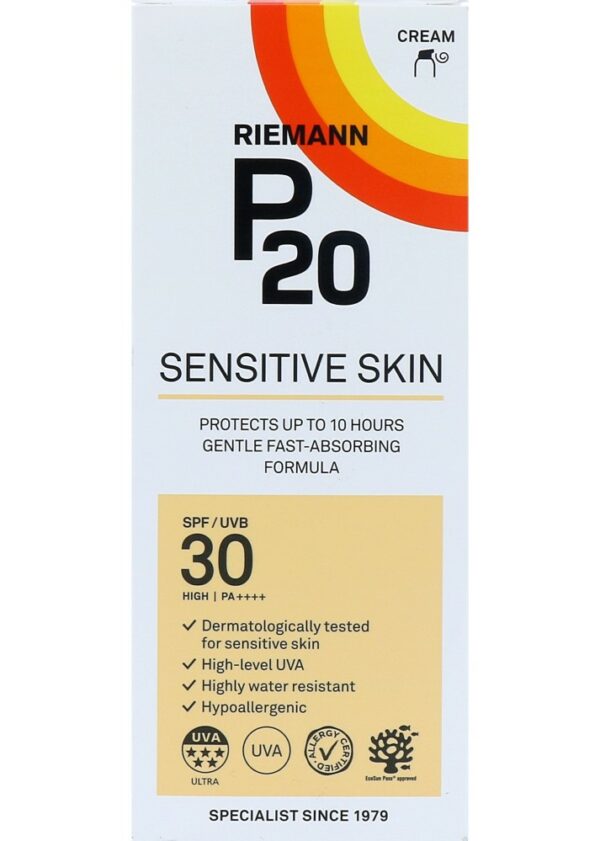 P20 Sensitive lotion SPF30 200 Milliliter