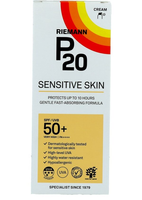 P20 Sensitive lotion SPF50+ 200 Milliliter