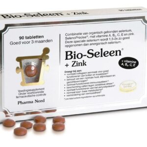 bio pn seleen&zink 90t