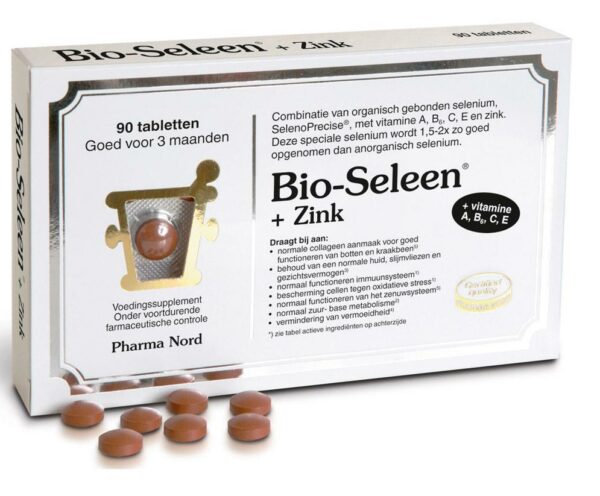 bio pn seleen&zink 90t