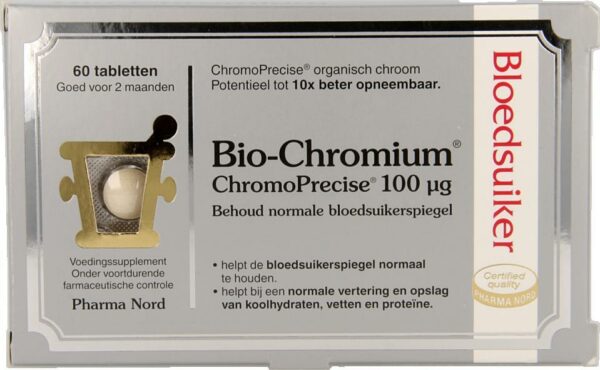 bio pn chromium bloedsuiker 60t