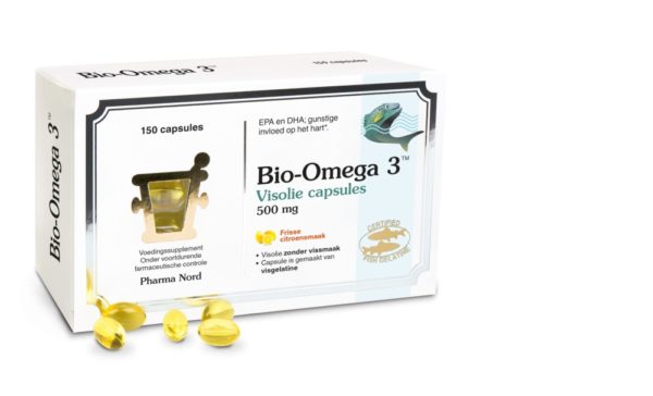 Bio omega 3 visolie