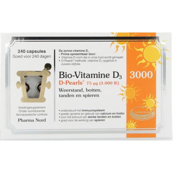 Bio vitamine D3 75 mcg