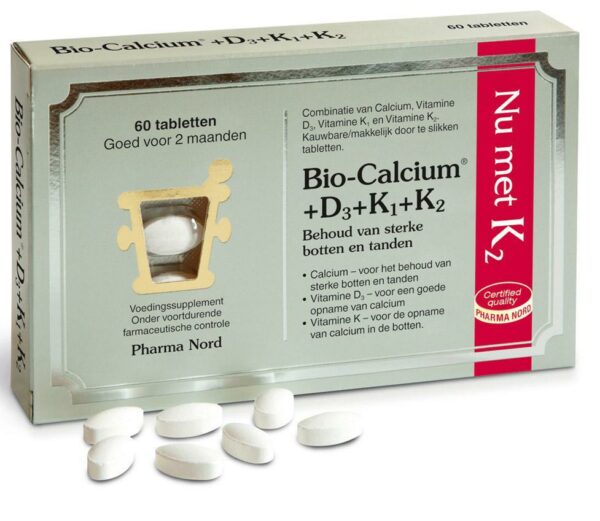 bio pn calcium&d3&k 60t