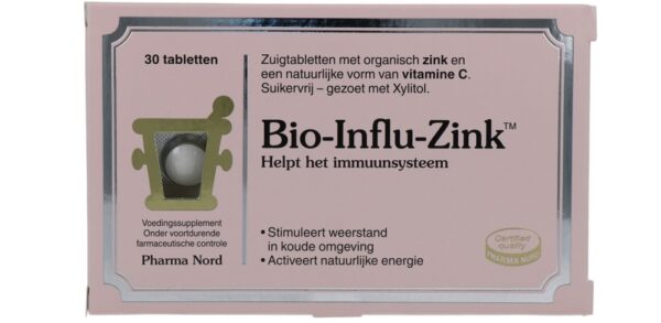 bio pn influ zink 30t