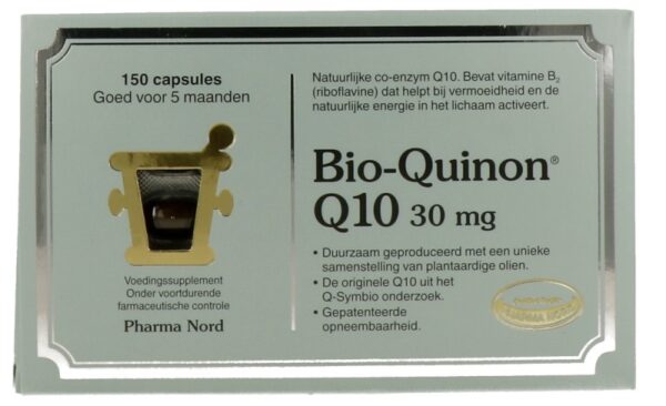 bio pn quinon q10 30mg 150c