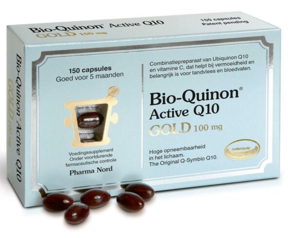 bio pn quinon q10 100mg gold 150c