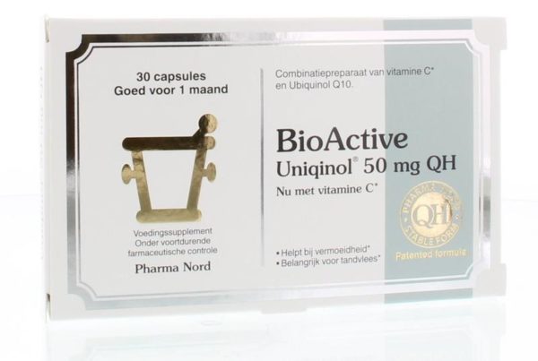 Bio active uniquinol Q10 50 mg