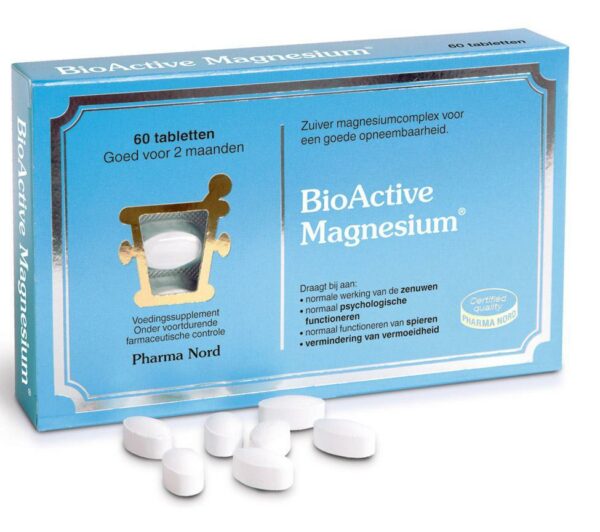 bio pn magnesium 200mg active 60t