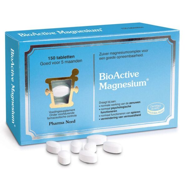 bio pn magnesium 200mg active 150t