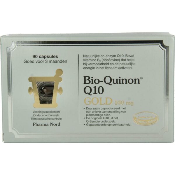 Bio quinon Q10 gold 100mg