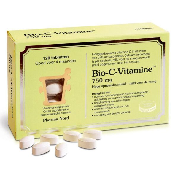 bio pn c vitamine 120t