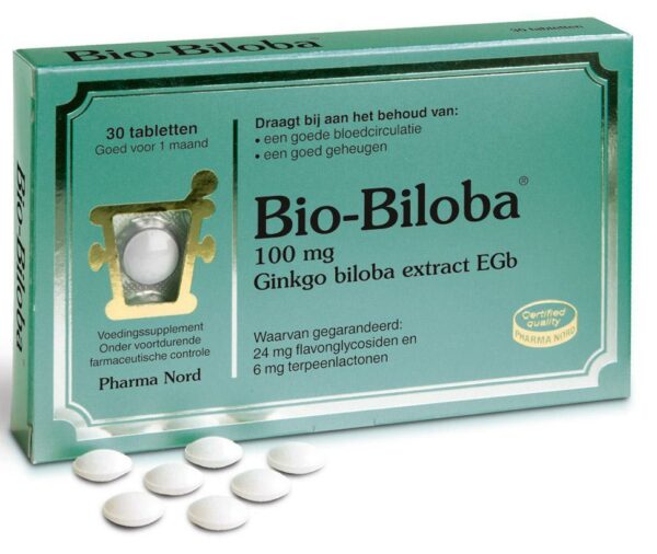 bio pn biloba- 30t