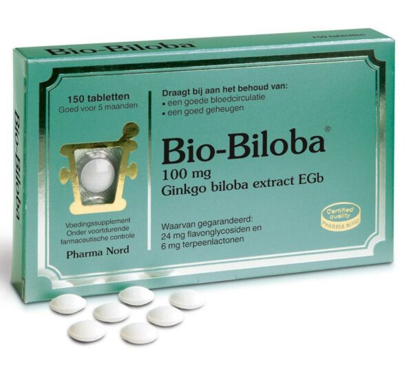 bio pn biloba 150t