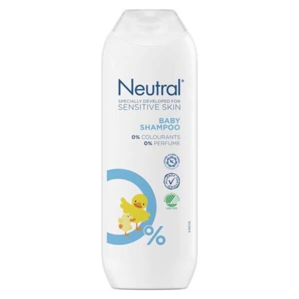 neutral baby shampoo 250m