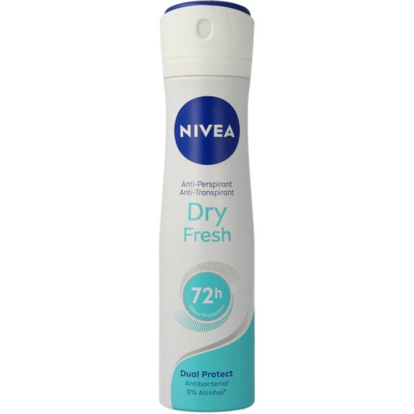 Deodorant dry fresh spray female