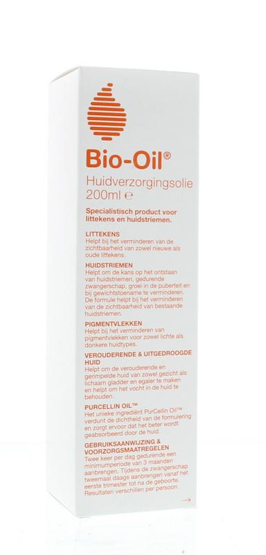 Bio oil