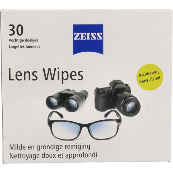 Brillenpoetsdoekjes Lens wipes