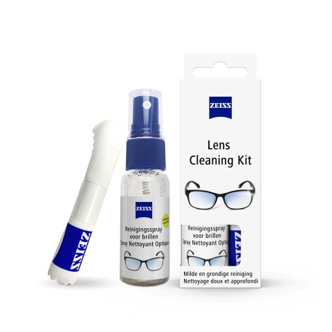 Lens cleaning kit