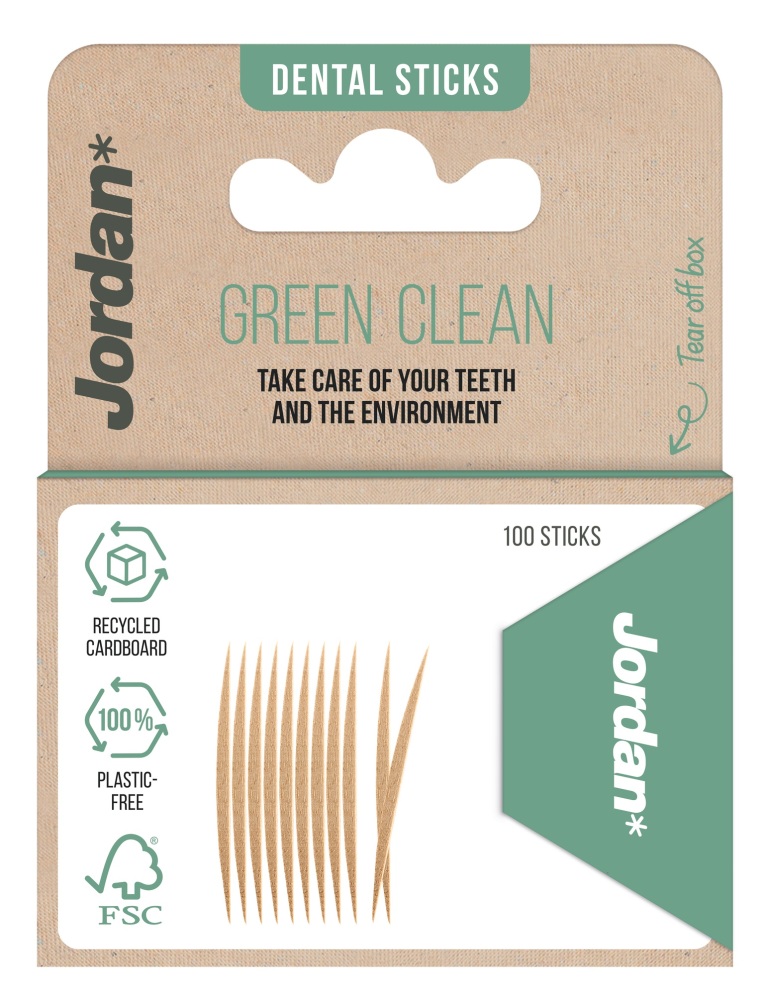 Assimileren niezen Renovatie Green clean tandenstoker dun 100st - Rozenbroek