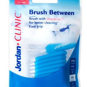 Clinic brush between maat M 0.6mm