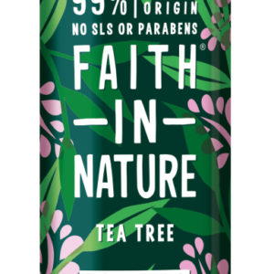 FAITH IN NATURE SH TEA TREE 400M