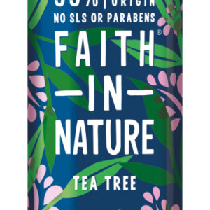 FAITH IN NATURE BODYW TEA TREE 400M