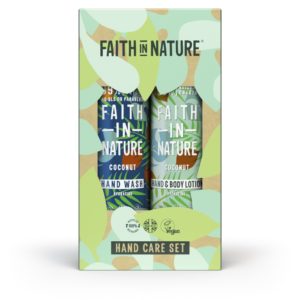 FAITH IN NATURE GSET HANDCARE 1S