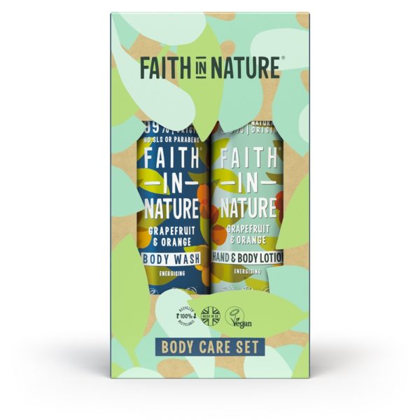 FAITH IN NATURE GSET BODYCARE 1S