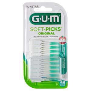 Gum Soft Picks Original Regula 40S